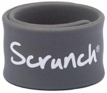 Scrunch Armbånd - Antracitgrå