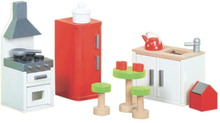 Le Toy Van Dukkehusmøbler - Sugar Plum køkken