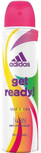 Adidas Deospray 150ml For Woman Get Ready