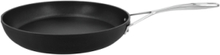 Alu Pro 5, Stegepande 32 Cm Sølv-Sort Rund Alu Home Kitchen Pots & Pans Frying Pans Black DEMEYERE