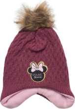 Cap Accessories Headwear Hats Winter Hats Purple Minnie Mouse