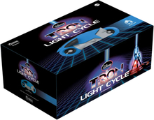Eaglemoss Tron 1st Generation Life Cycle in Blue
