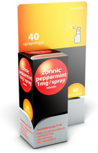 Zonnic Pepparmint, munhålespray 1 mg/spray 40 doser