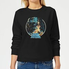 Star Wars Vintage Victory Women's Sweatshirt - Black - L