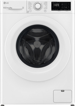 Lg F4wp308n0w Frontmatad Tvättmaskin - Vit