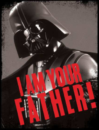 Star Wars Darth Vader I Am Your Father Gripping Sweatshirt - Black - L
