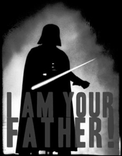 Star Wars Darth Vader I Am Your Father Silhouette Sweatshirt - Black - L