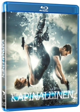 Insurgent - Outolintu: Kapinallinen (Blu-ray)