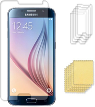5-pack Samsung Galaxy S6 skärmskydd transparent