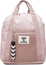 Hmlhiphop Gym Bag Accessories Bags Sports Bags Rosa Hummel*Betinget Tilbud