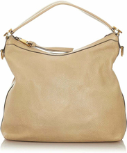 Pre-eide Miss GG Leather Satchel Bag