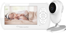 Lipa BM-520D Babyfoon Full HD + Video monitor