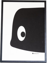 Poster Whale Single - 50x70 cm