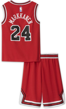 Chicago Bulls Replica Younger Kids' (Boys') Nike NBA Jersey and Shorts Box Set - Red