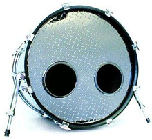 Holz - Snapperz, Bass Drum O's (Krom, 4")