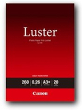 Canon Paper Photo Luster A3+ Lu-101 20 Sheets 260g