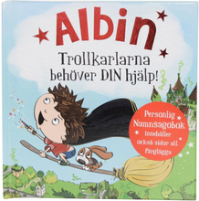 Personlig Sagobok - Albin