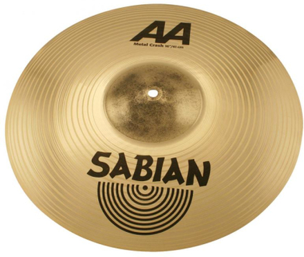 Sabian 16" AA Metal Crash