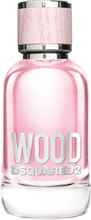 Wood Pour Femme Edt Parfyme Eau De Toilette Nude DSQUARED2*Betinget Tilbud