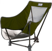 Campingstol Liggestol SL76 x 57 cm nylon/alu grøn/grå