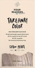 Four Reasons Take Away Color 9.02 Satin Pearl - 100 ml