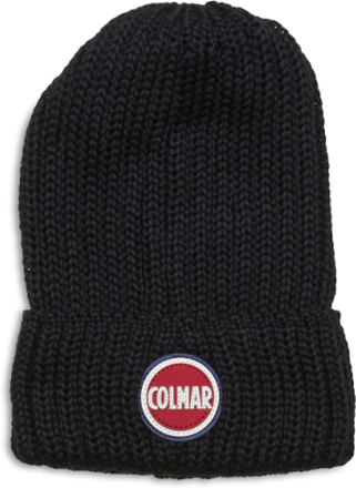 Junior Hat Accessories Headwear Hats Winter Hats Marineblå Colmar*Betinget Tilbud