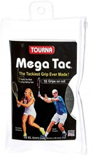 Tourna Grip Mega Tac Black 10-Pack