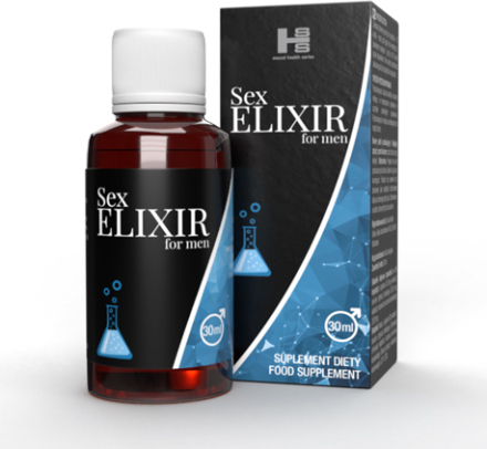 Sex Elixir Men 30ml Spanish Fly