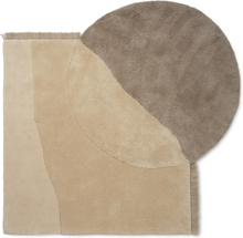View Tufted Rug Beige Ferm Living