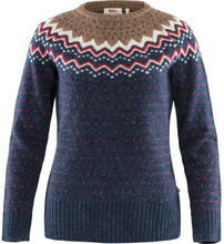 Fjällräven Övik knit sweater navy