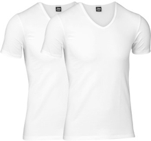 JBS 2 stuks Organic Cotton V-Neck T-shirt