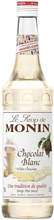 Monin White Chocolate Syrup - 70 cl
