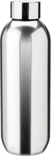 Stelton Keep Cool termosflaske, 0.6 liter, steel