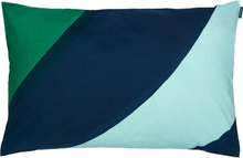 Marimekko Savanni Blå/Grön Kuddfodral 40x60 cm
