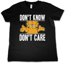 Garfield Don't Know - Don't Care Kids T-Shirt, T-Shirt