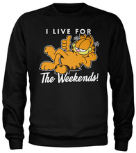 Garfield - Live For The Weekend Sweatshirt, Sweatshirt