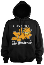 Garfield - Live For The Weekend Hoodie, Hoodie