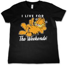 Garfield - Live For The Weekend Kids T-Shirt, Kids T-Shirt