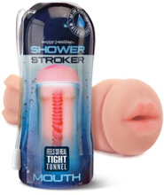 Happy Ending Shower Stroker Self Lubricating Mouth