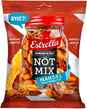 Estrella Nötmix Mandel Honung & Salt - 175 gram