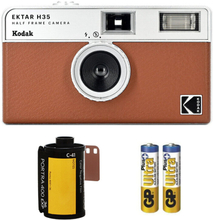 Kodak EKTAR H35 Startkit Brown, Kodak