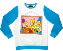 Cakeworthy x The Simpsons - Retro Crewneck Sweater - L