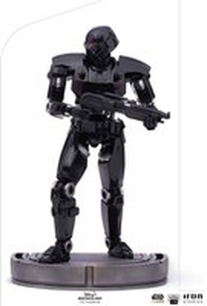 Iron Studios Star Wars The Mandalorian BDS Art Scale Statue 1/10 Dark Trooper 24 cm