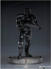 Iron Studios Star Wars The Mandalorian BDS Art Scale Statue 1/10 Dark Trooper 24 cm