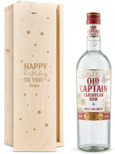 Rum Old Captain White - In Confezione Incisa