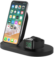 Belkin Boost Up Trådløs Qi-lader for mobil og Apple Watch Svart