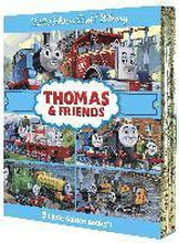 Thomas & Friends Little Golden Book Library (Thomas & Friends): Thomas and the Great Discovery; Hero of the Rails; Misty Island Rescue; Day of the Die