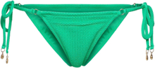 Seadive Tie Side Rio Pant Swimwear Bikinis Bikini Bottoms Side-tie Bikinis Grønn Seafolly*Betinget Tilbud