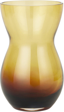 Holmegaard - Calabas Duo vase 21 cm burgundy/amber
