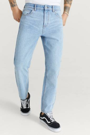 Studio Total Jeans Regular Tapered Blå